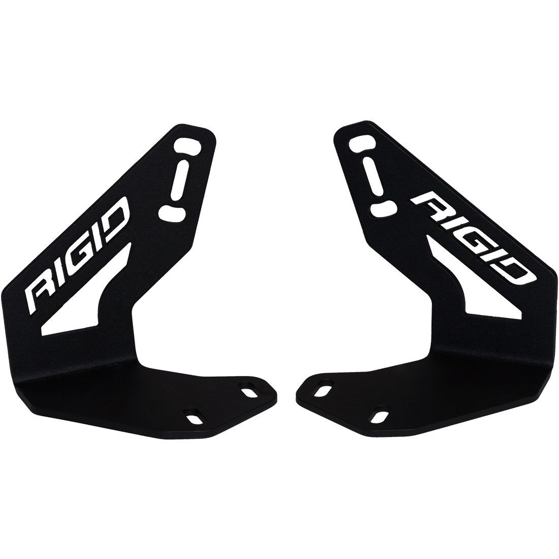 2017-2020 Can-Am Maverick X3 Roof Mount D-Series Pro Mounting Brackets (LED Lighting) by Rigid Industries - 41634