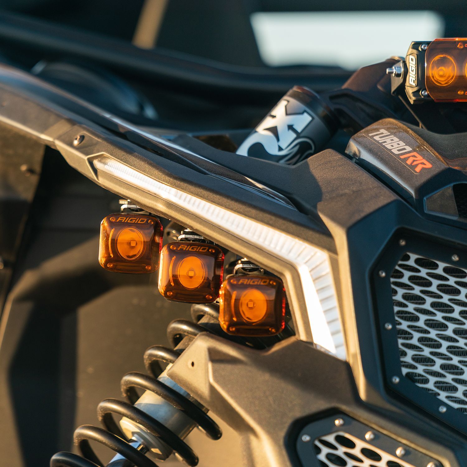 2017-2020 Can-Am Maverick X3 Revolve Headlight Kit Headlights by Rigid Industries