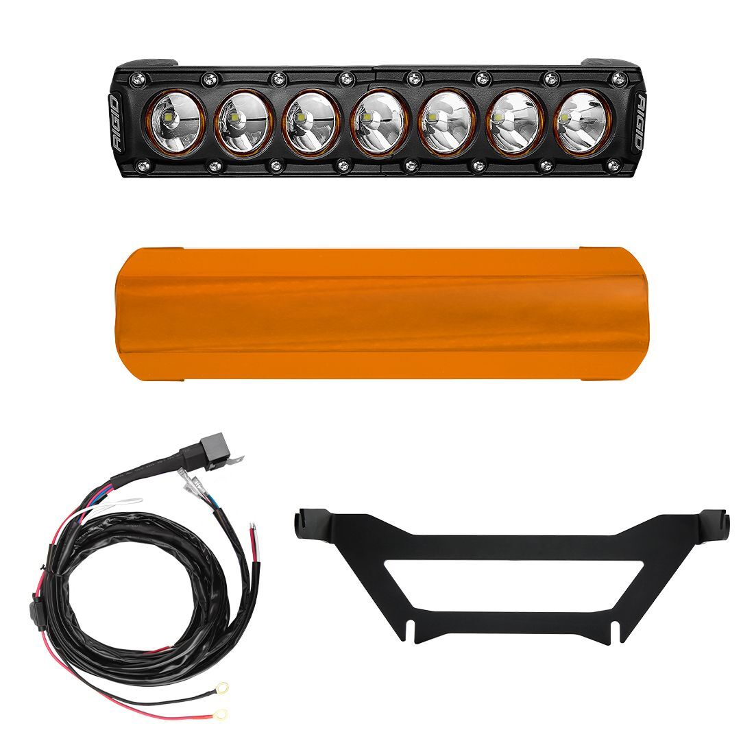 2017-2020 Can-Am Maverick X3 10 Inch Revolve Bar Light Kit LED Light Bars by Rigid Industries