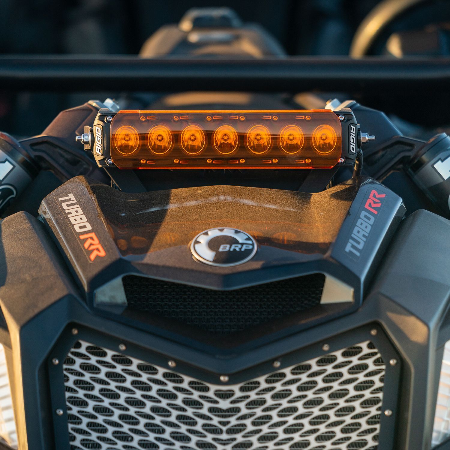 2017-2020 Can-Am Maverick X3 10 Inch Revolve Bar Light Kit LED Light Bars by Rigid Industries