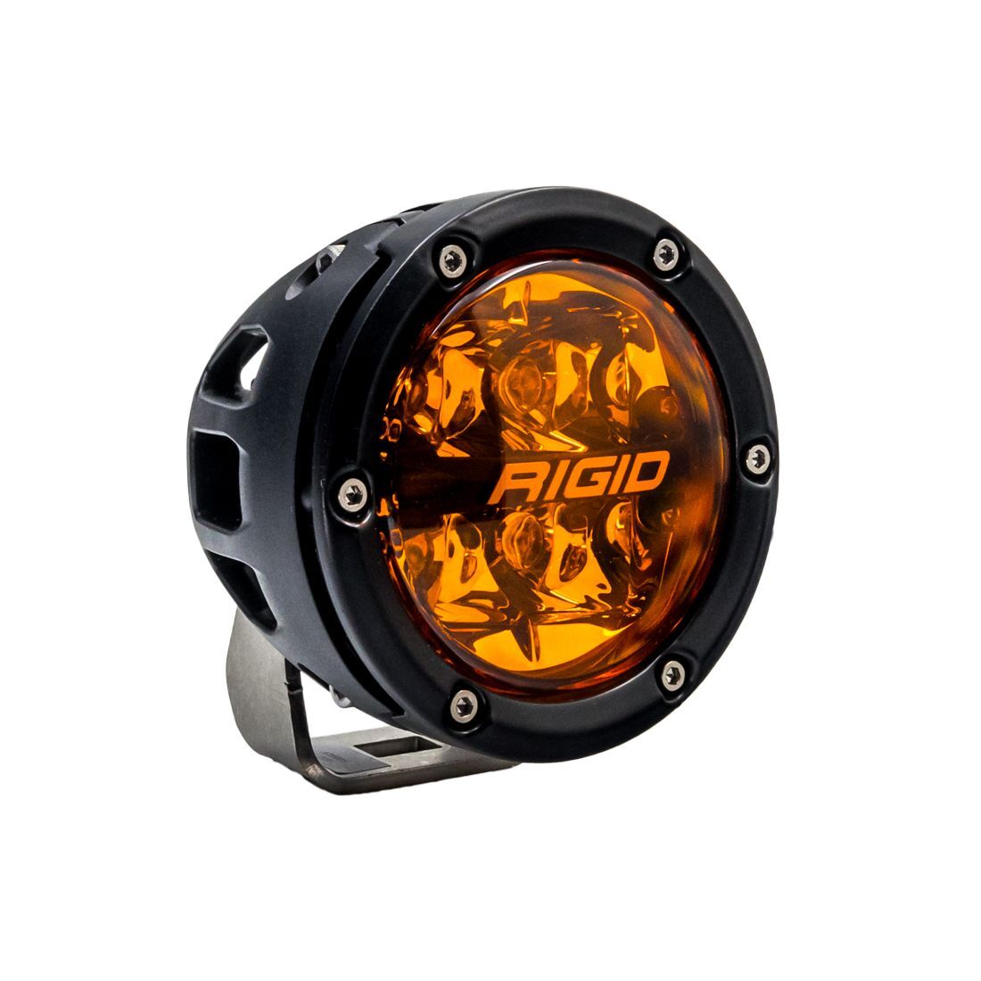 2022-2023 Polaris RZR 360-Series Amber PRO Grille Light Kit Grilles by Rigid Industries