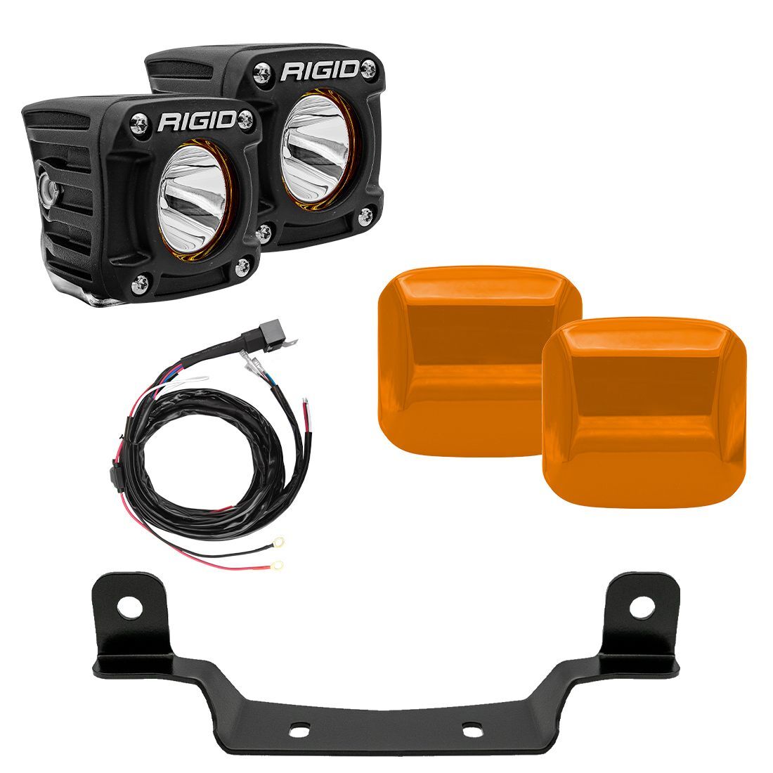 2022-2023 Polaris RZR Grille Light Kit Grilles by Rigid Industries