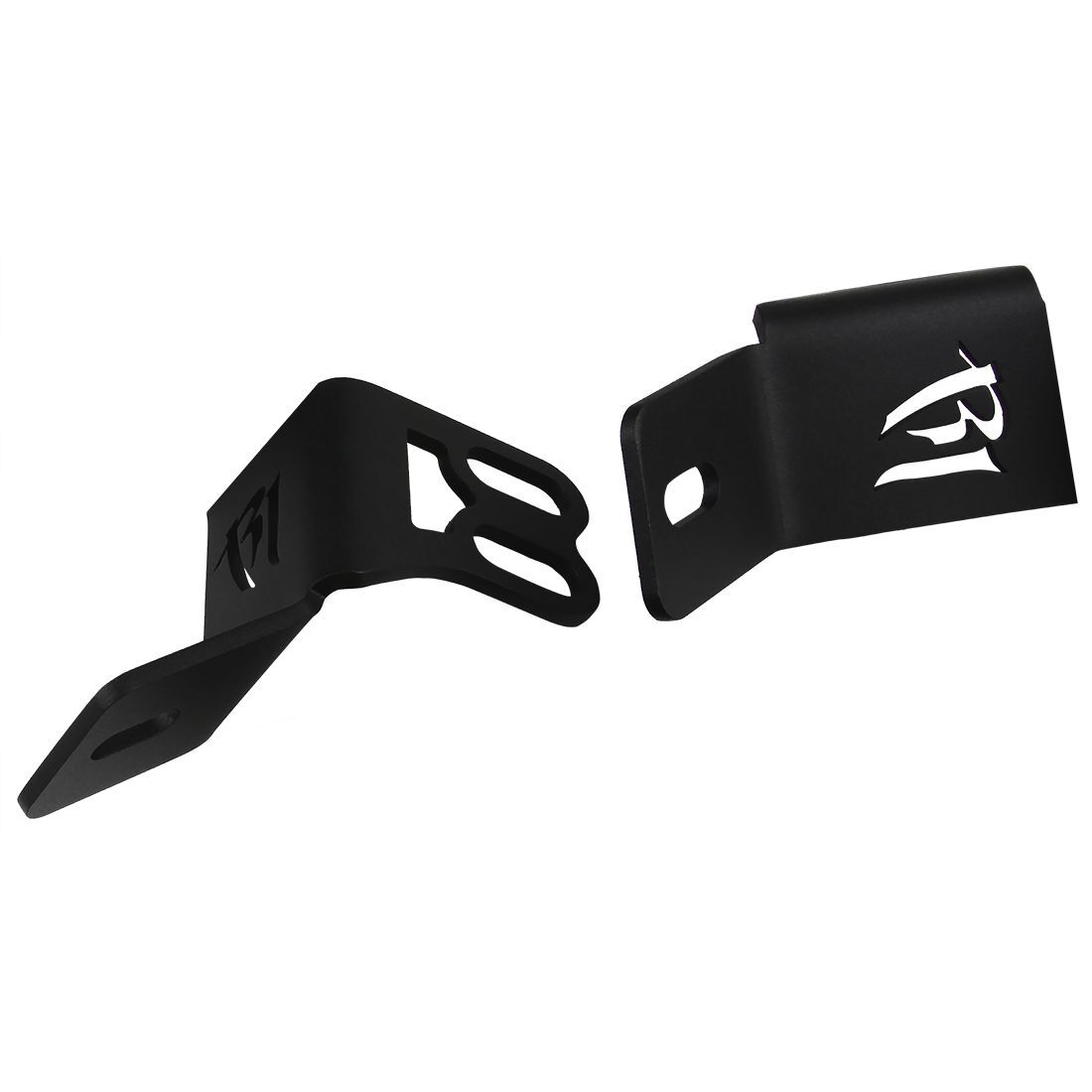 2014-2019 Polaris RZR XP1000 Single A-Pillar Mount Mounting Brackets (LED Lighting) by Rigid Industries - 46526