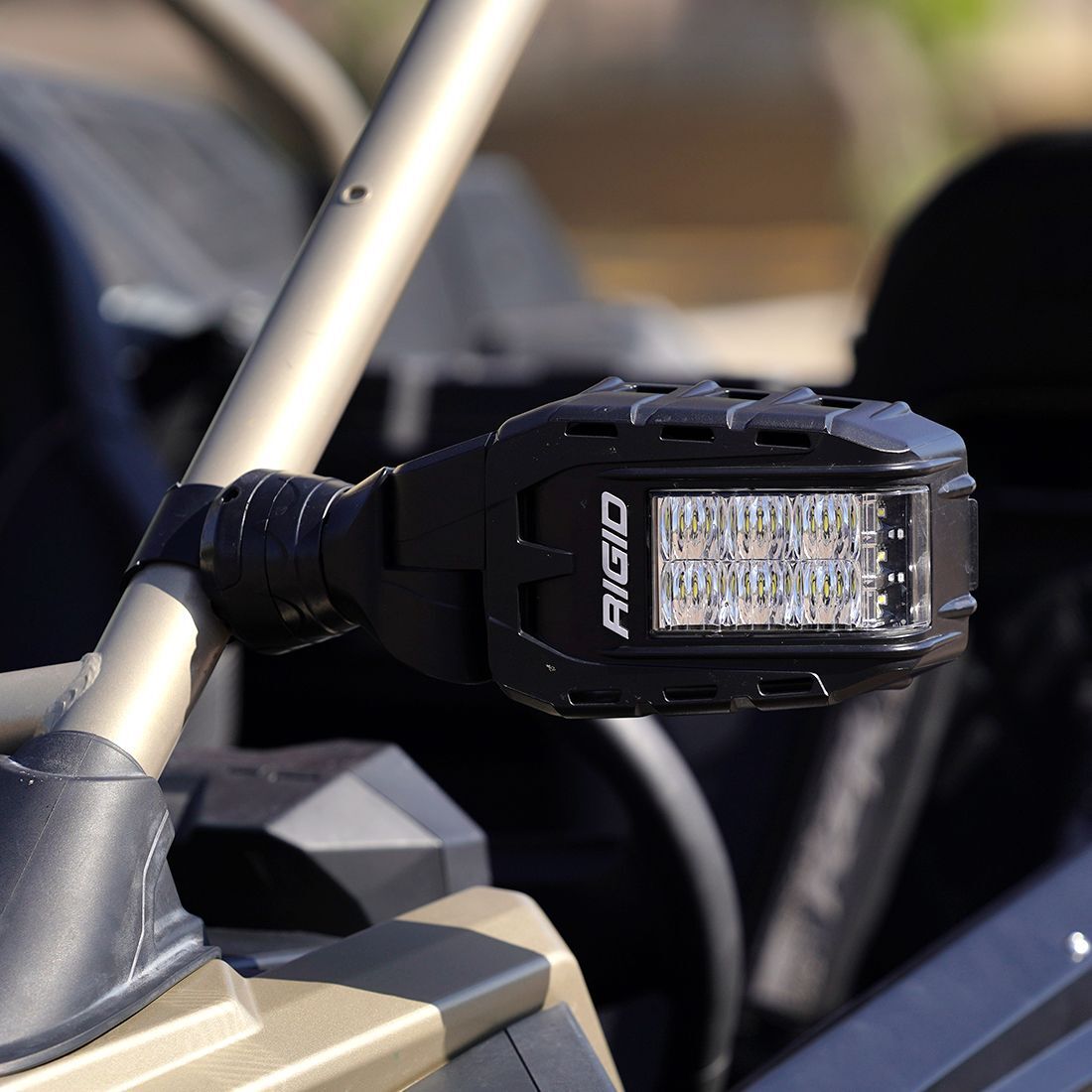 Reflect Clamp Replacement Kit LED Light Bar Clamp by Rigid Industries