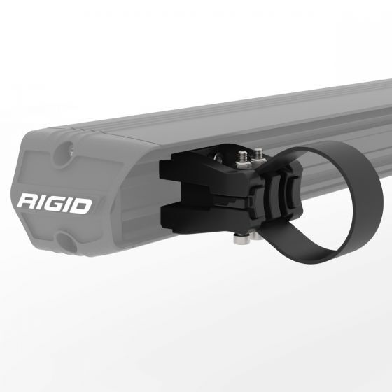 Light Bar 1.75-2 Inch Tube Mount Kit Pair Chase Series Mounting Brackets (LED Lighting) by Rigid Industries - 46598