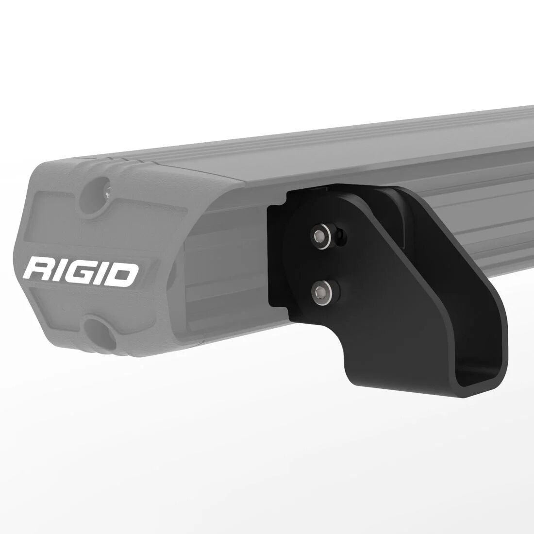 Light Bar Horizontal Surface Mount Kit W/15 Degree Adjustment Pair Chase Series Mounting Brackets (LED Lighting) by Rigid Industries - 46599