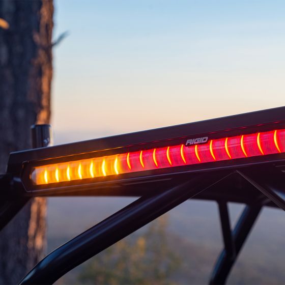 Light Bar Horizontal Surface Mount Kit W/15 Degree Adjustment Pair Chase Series Mounting Brackets (LED Lighting) by Rigid Industries