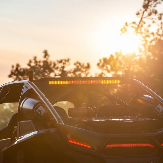 Light Bar Horizontal Surface Mount Kit W/15 Degree Adjustment Pair Chase Series Mounting Brackets (LED Lighting) by Rigid Industries
