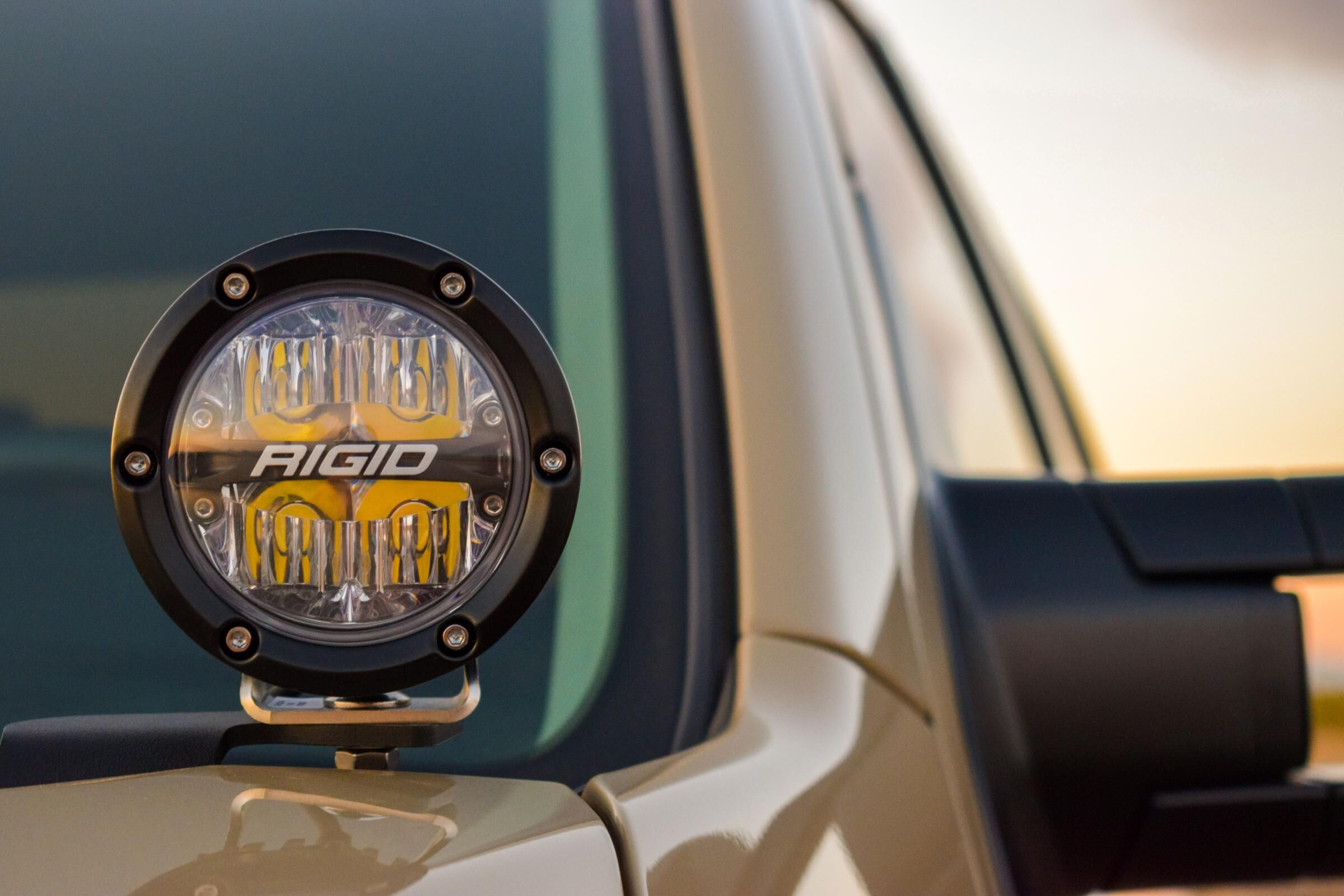 2014-2020 Toyota Tundra A-Pillar Mount Fits 360-Series D-Series D-SS Mounting Brackets Exterior LED Lighting by Rigid Industries