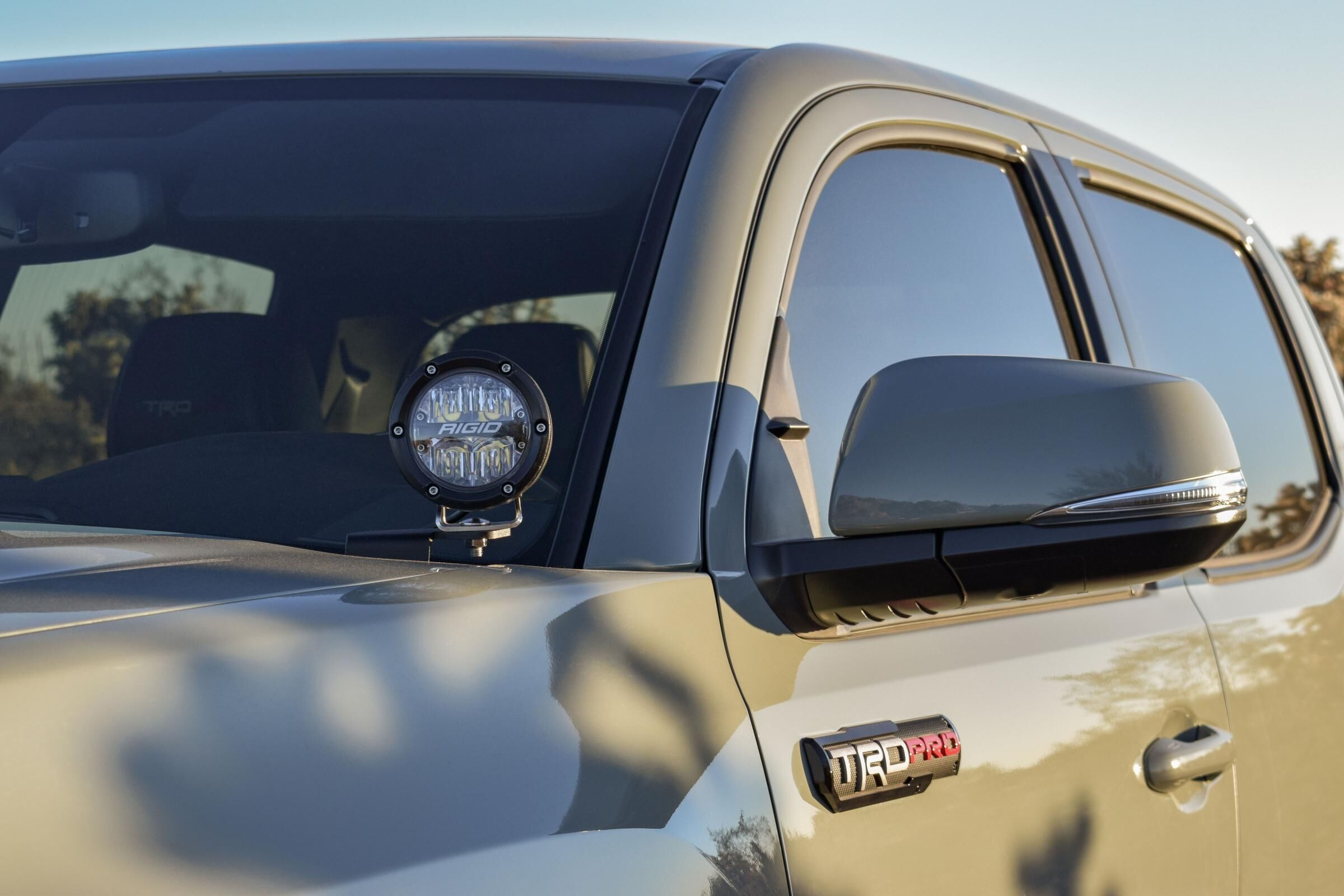 2016-2020 Toyota Tacoma A-Pillar Mount Fits 360-Series D-Series D-SS Mounting Brackets Exterior LED Lighting by Rigid Industries