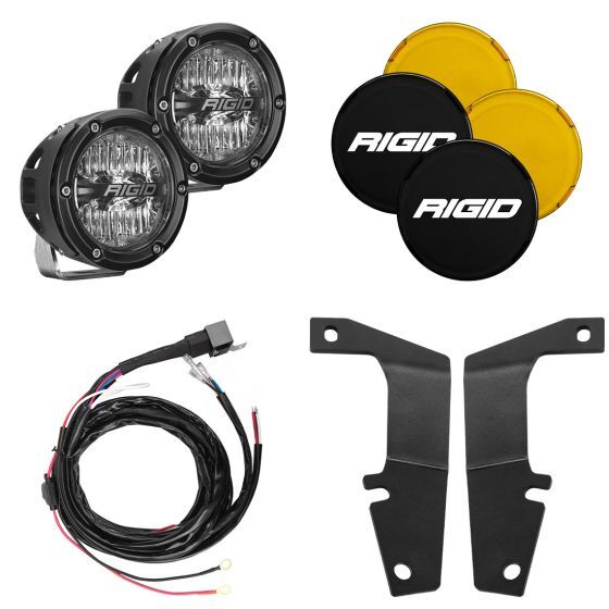 2010-2020 Toyota 4Runner A-Pillar Light Kit