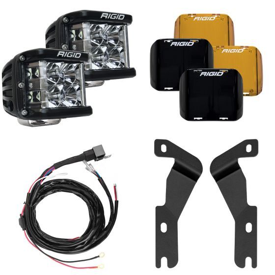 2016-2020 Toyota Tacoma A-Pillar Light Kit