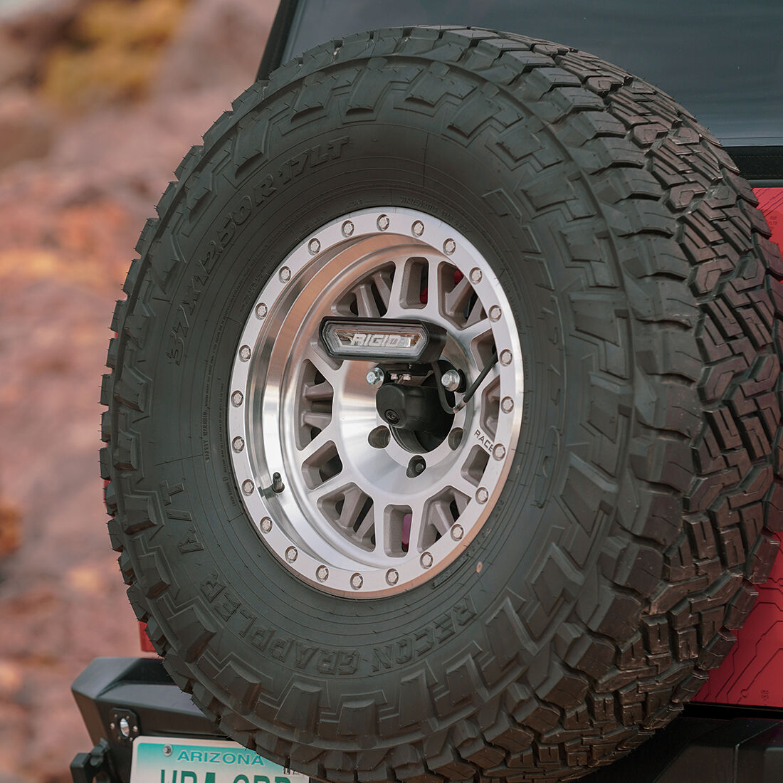 2021-2023 Ford Bronco Rear Chase Pod Light Kit LED Lighting Accessories by Rigid Industries