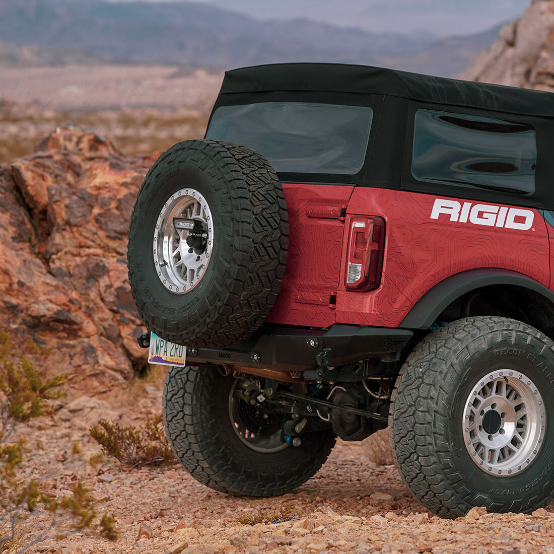 2021-2023 Ford Bronco Rear Chase Pod Light Kit LED Lighting Accessories by Rigid Industries