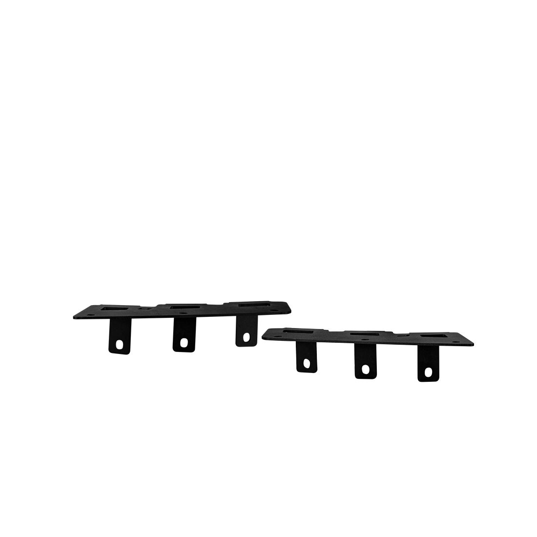 2021-2023 Ford Bronco Mod Bumper Fog Mounts Mounting Brackets Exterior LED Lighting by Rigid Industries - 46730