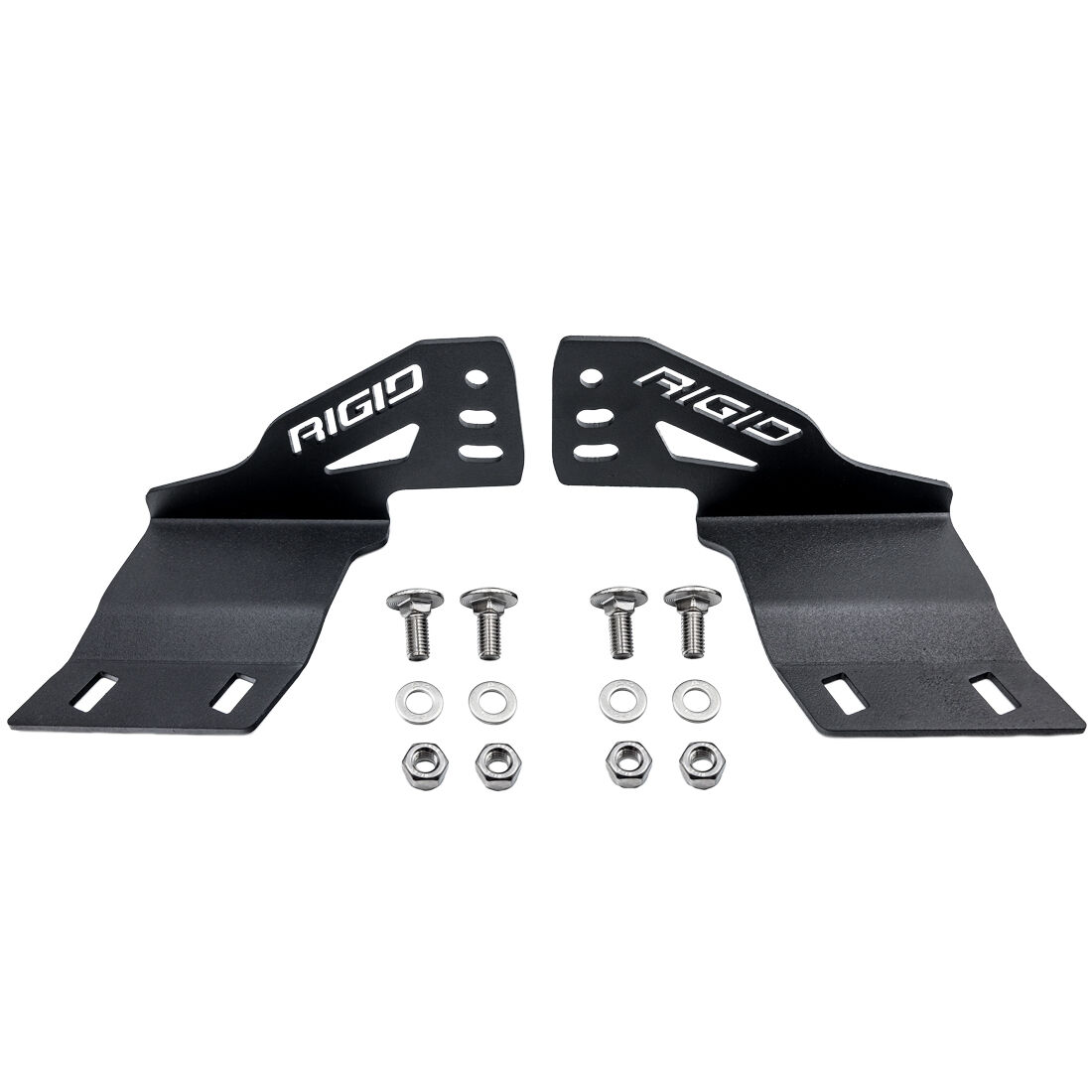 2020-2023 Ford F-250 Super Duty/F-350 Super Duty Bumper Bar Mount Mounting Brackets Exterior LED Lighting by Rigid Industries