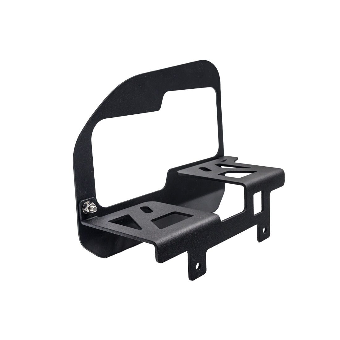2020-2023 Ford F-250 Super Duty/F-350 Super Duty Dual Fog Light Mounts Mounting Brackets Exterior LED Lighting by Rigid Industries