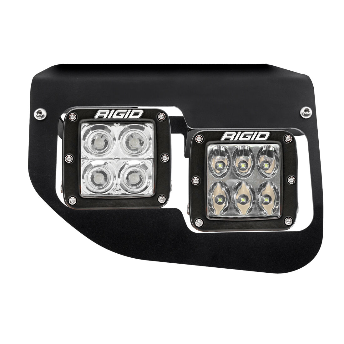 2020-2023 Ford F-250 Super Duty/F-350 Super Duty D-Series Fog Light Kit Fog LED Lights by Rigid Industries
