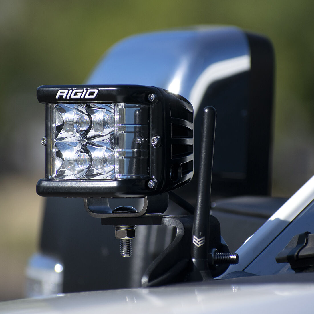2020-2023 Ford F-250 Super Duty/F-350 Super Duty A-Pillar Mounts Mounting Brackets Exterior LED Lighting by Rigid Industries