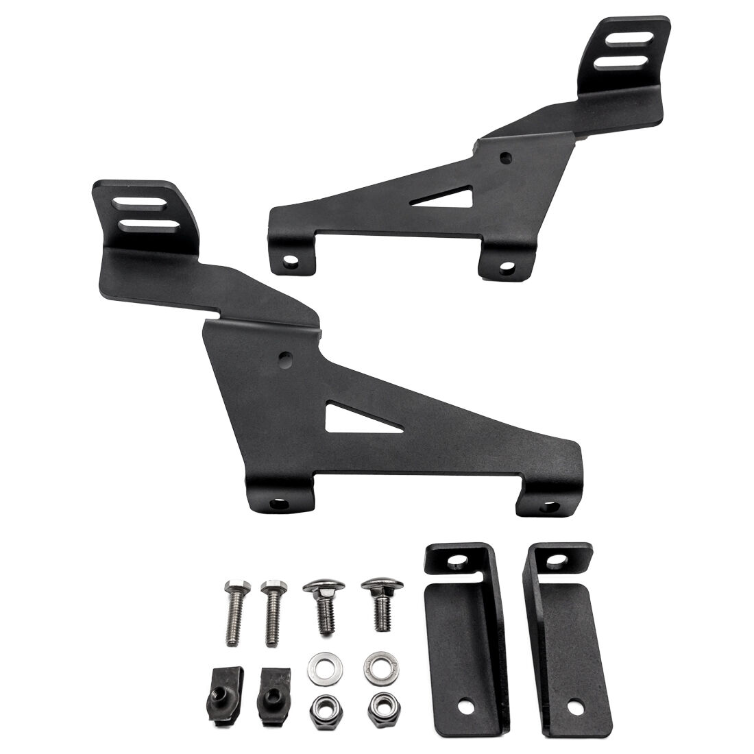 2021-2023 Ford F-150/Raptor A-Pillar Mounts Mounting Brackets Exterior LED Lighting by Rigid Industries