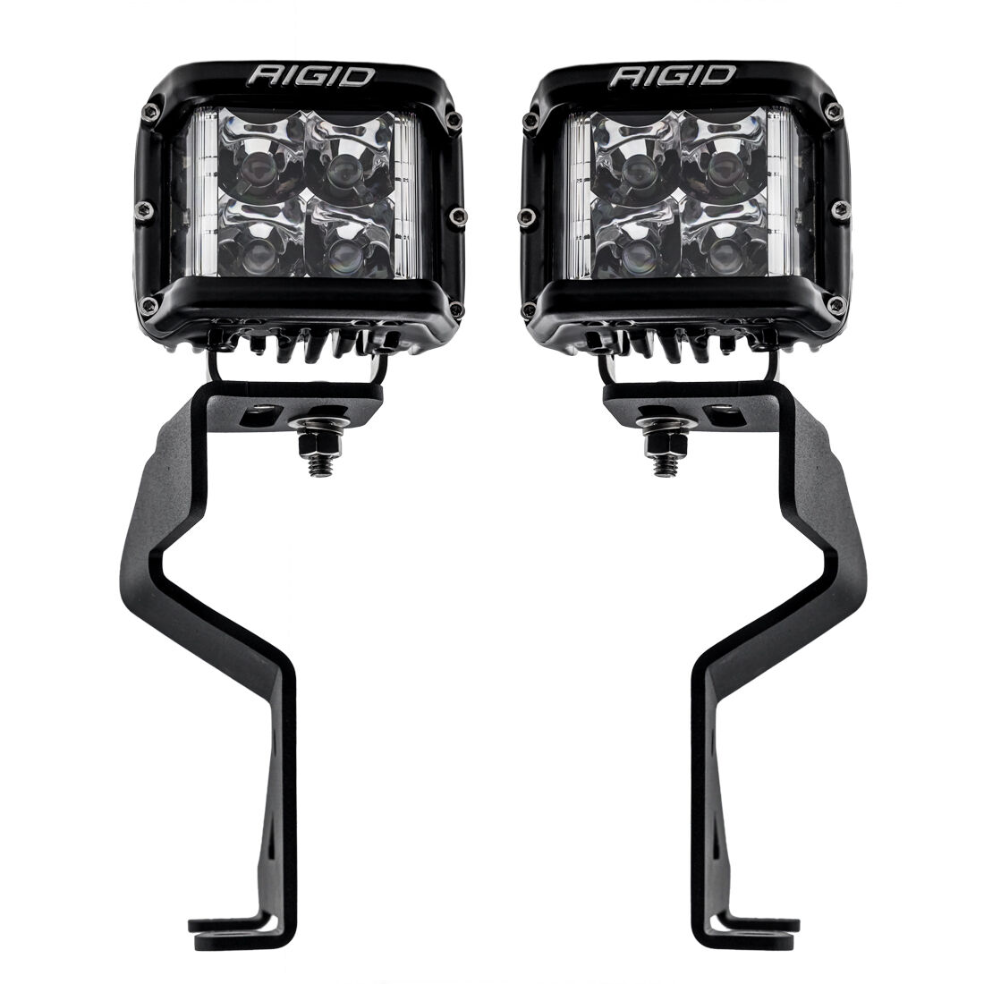 2021-2023 Ford F-150/Raptor A-Pillar D-SS Light Kit A Pillar LED Light Mount by Rigid Industries