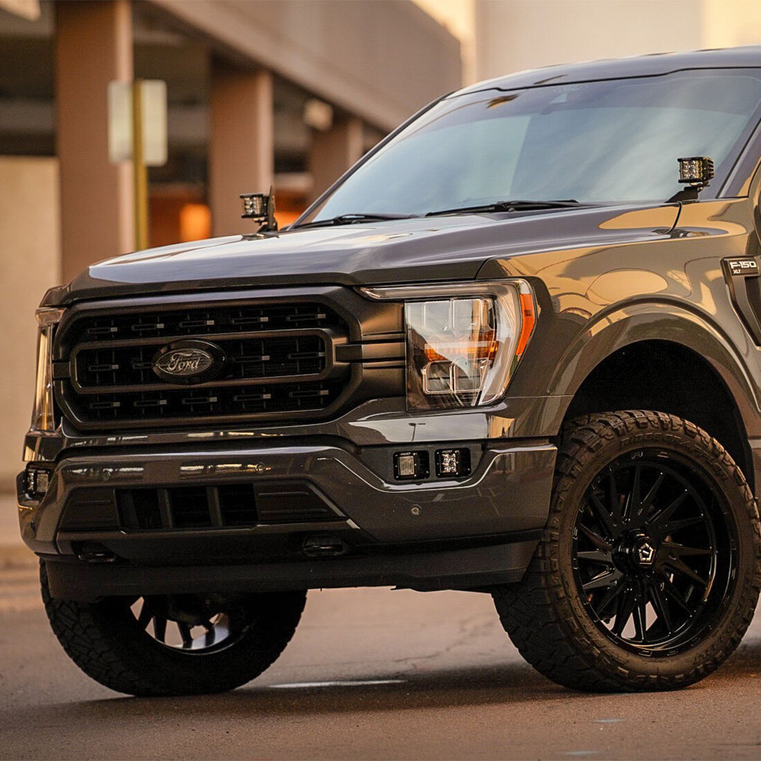 2021-2023 Ford F-150 Dual Fog Light Kit Fog LED Lights by Rigid Industries