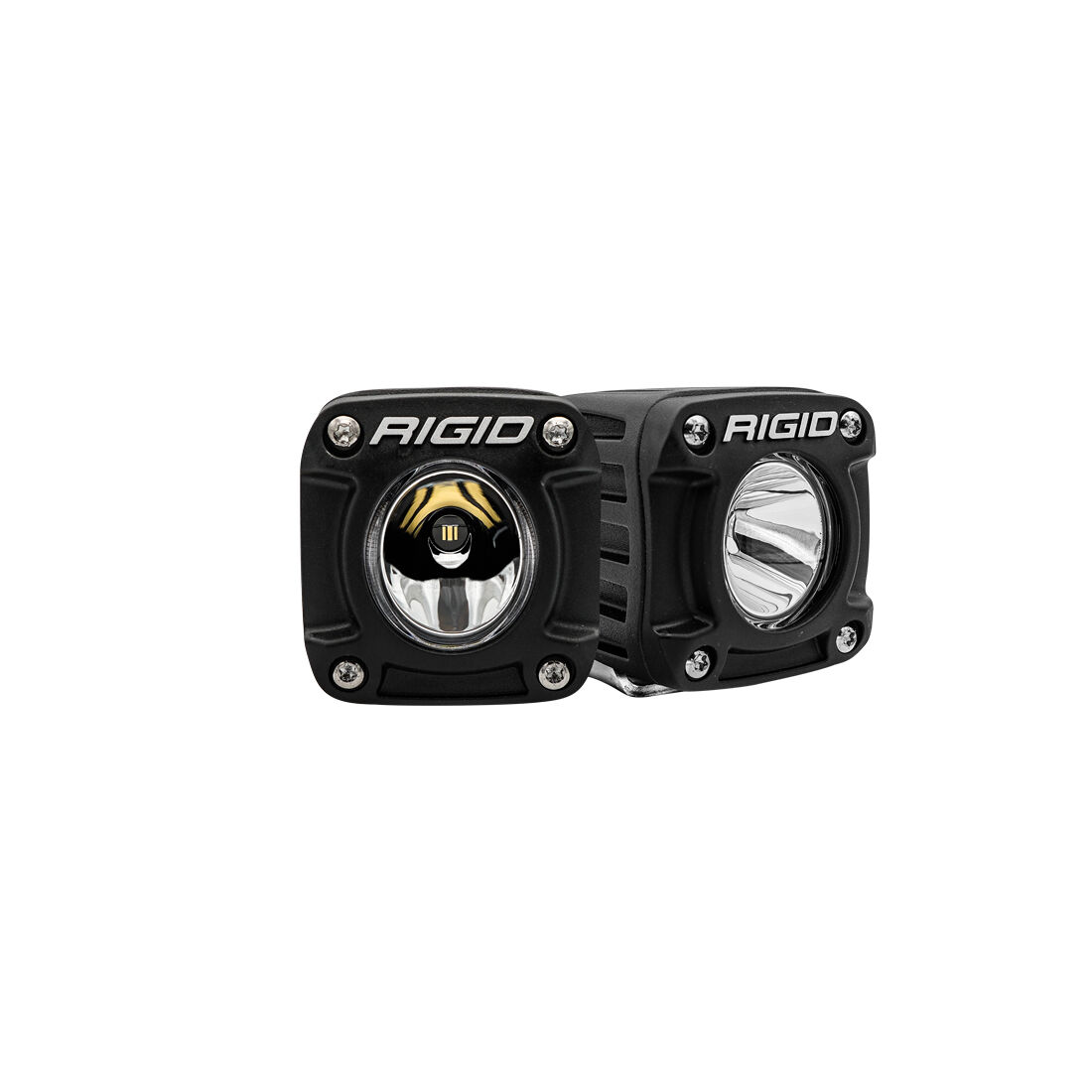 Revolve Pod with White Backlight Pair LED Light Pods by Rigid Industries - 490613