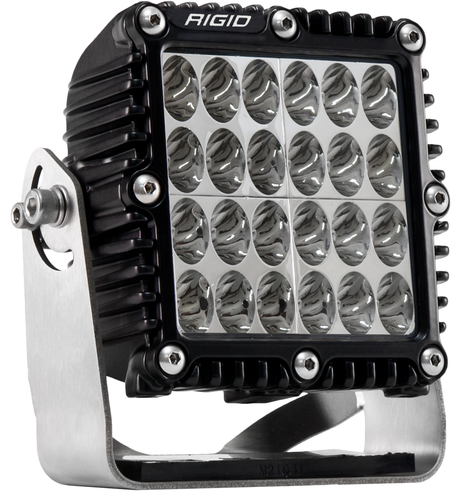 Driving Black Housing Q-Series Pro Auxiliary LED Light by Rigid Industries - 544313