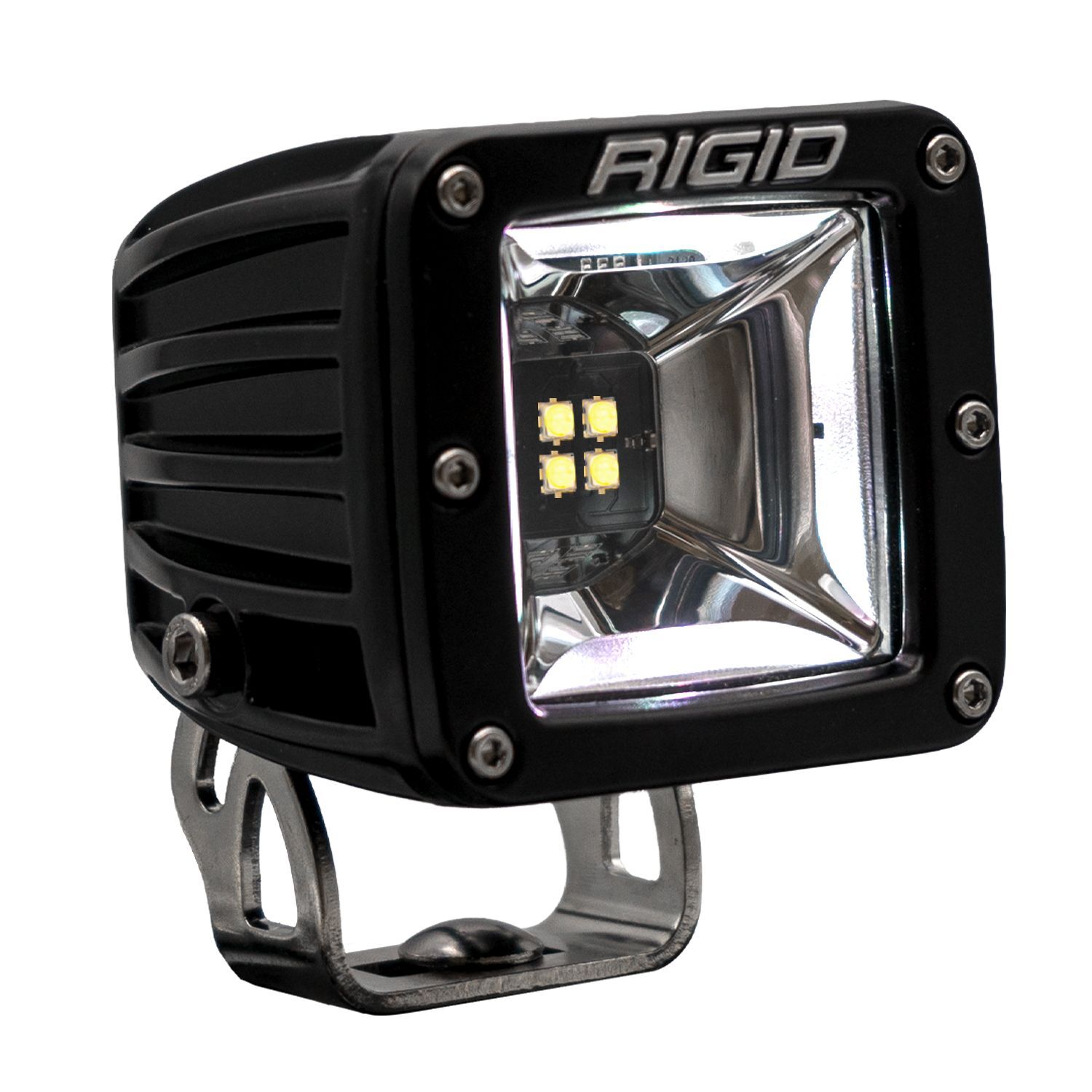 Radiance Plus Scene RGBW Surface Mount Pair LED Light Pods by Rigid Industries - 682053