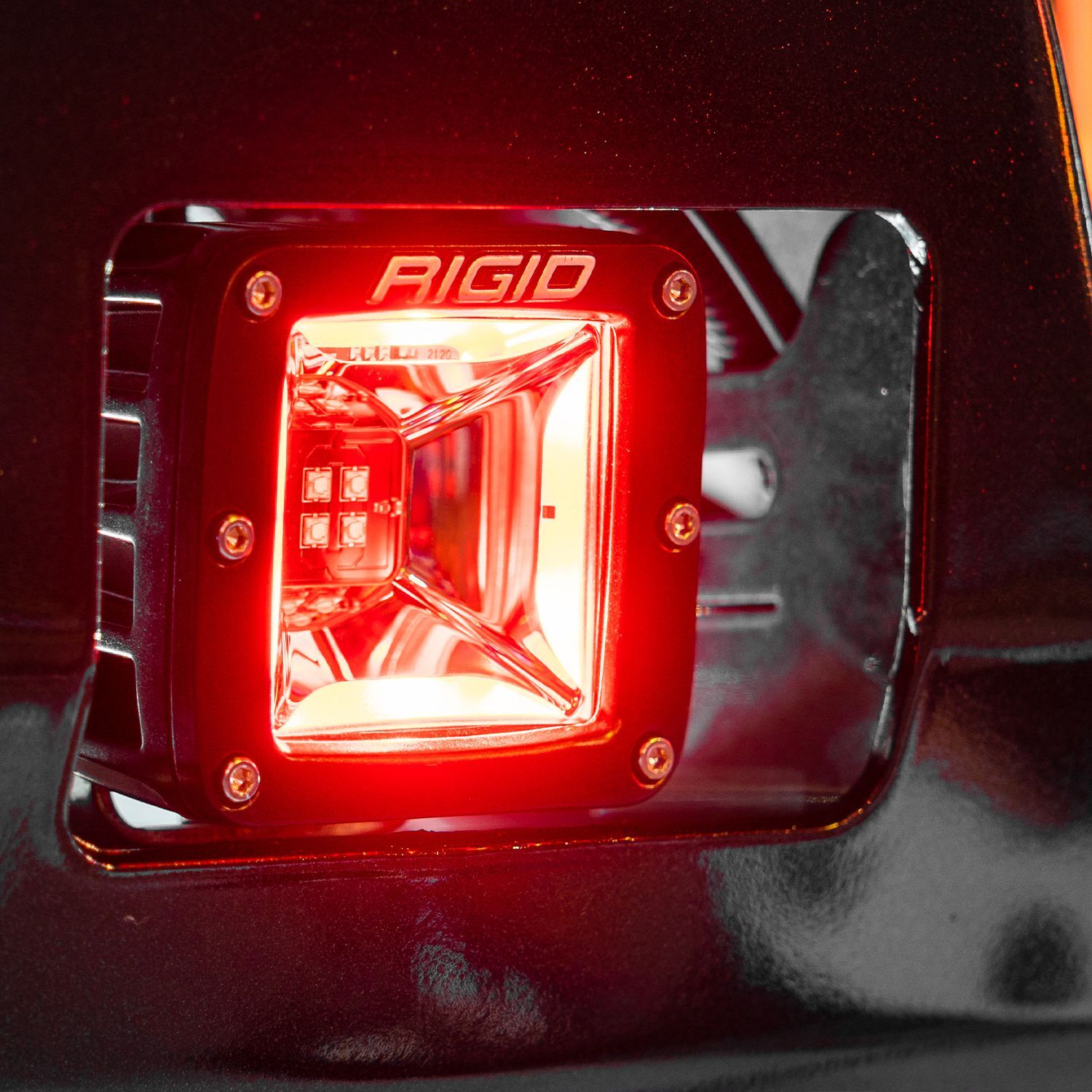 Radiance Plus Scene RGBW Surface Mount Pair LED Light Pods by Rigid Industries