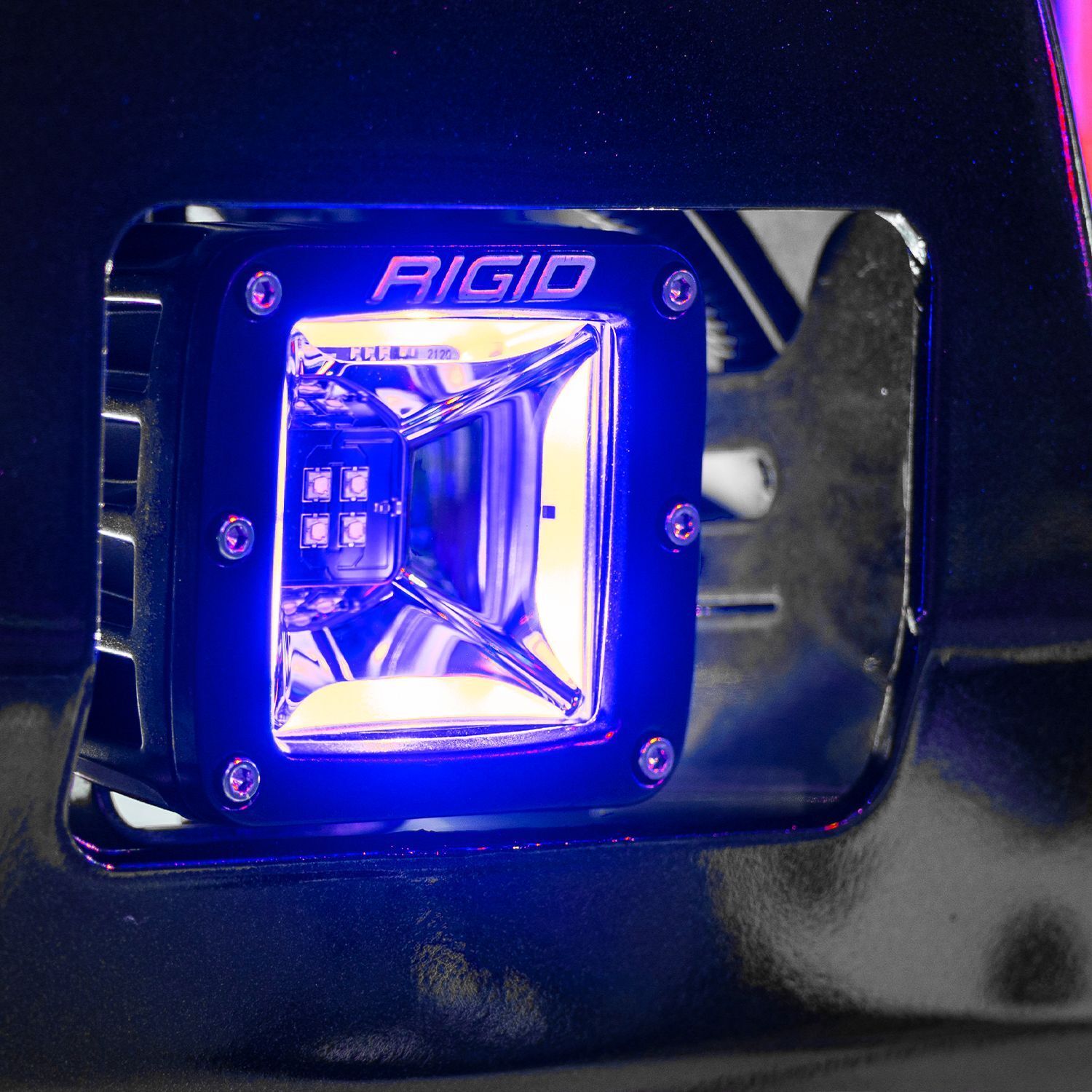 Radiance Plus Scene RGBW Surface Mount Pair LED Light Pods by Rigid Industries