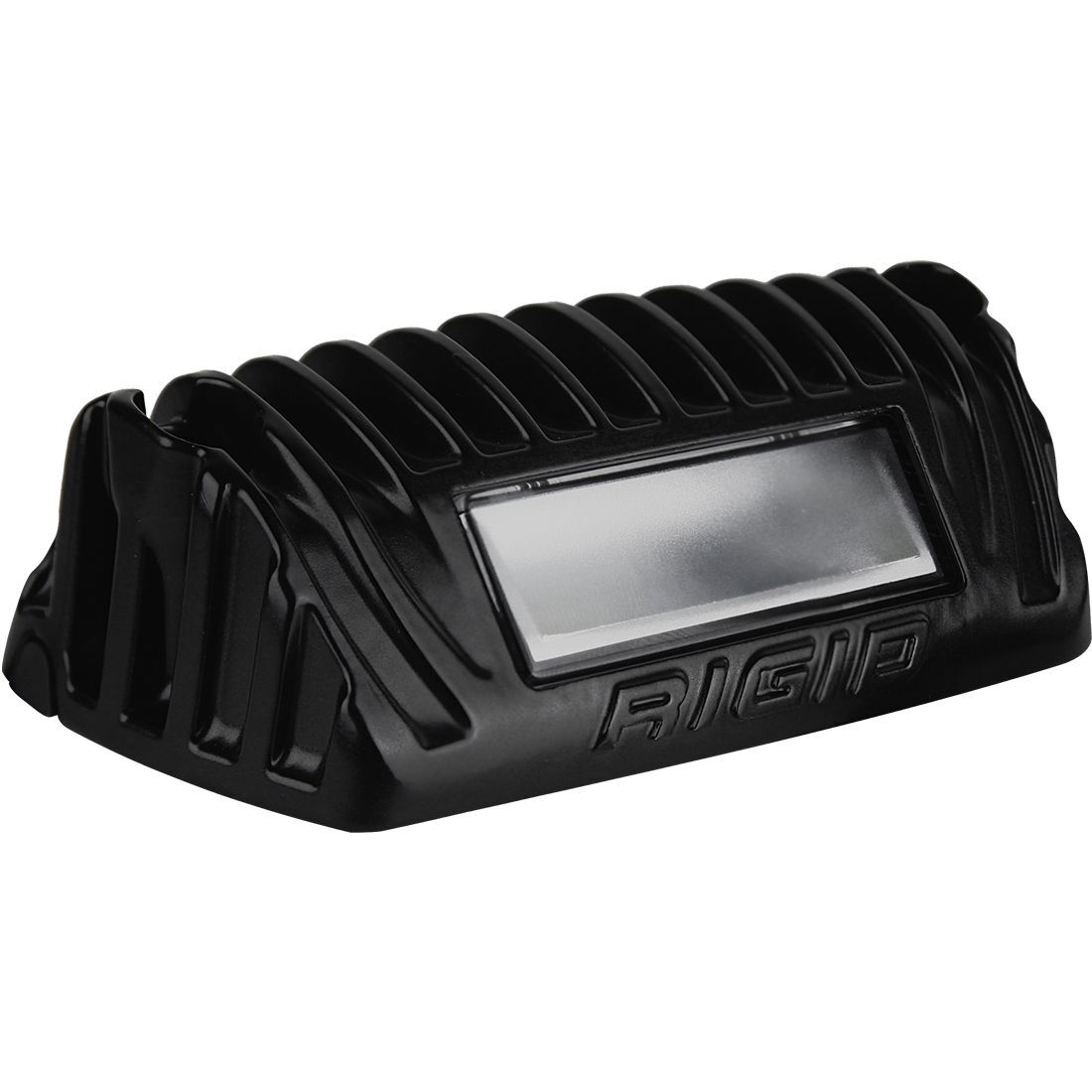 1x2 65 Degree DC Power Scene Light Black Housing Auxiliary LED Light by Rigid Industries - 86610
