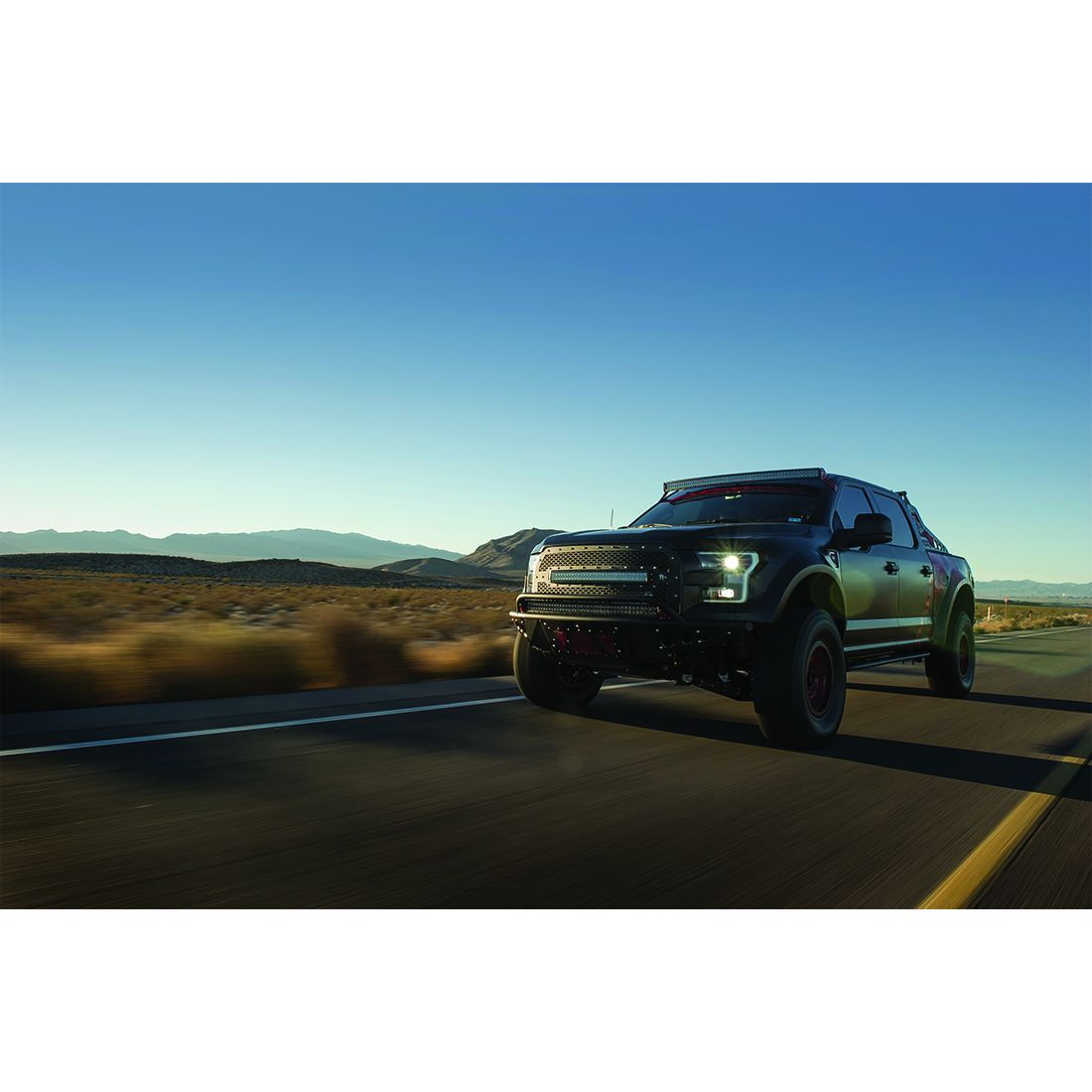 20 Inch Spot White Housing RDS-Series Pro LED Light Bars by Rigid Industries