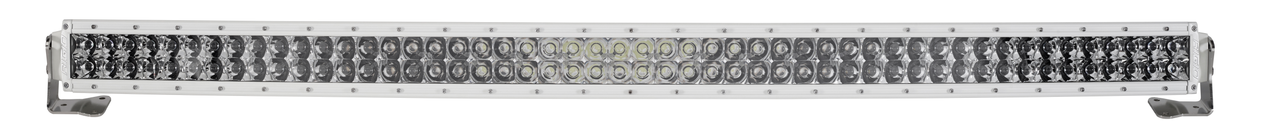 54 Inch Spot White Housing RDS-Series Pro LED Light Bars by Rigid Industries - 876213