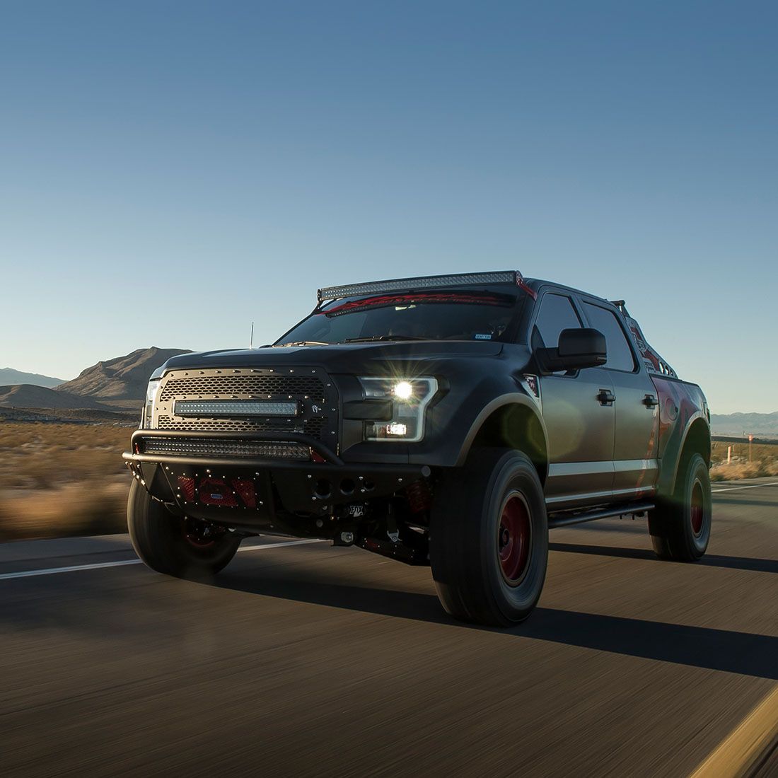 30 Inch Spot Midnight RDS-Series Pro LED Light Bars by Rigid Industries