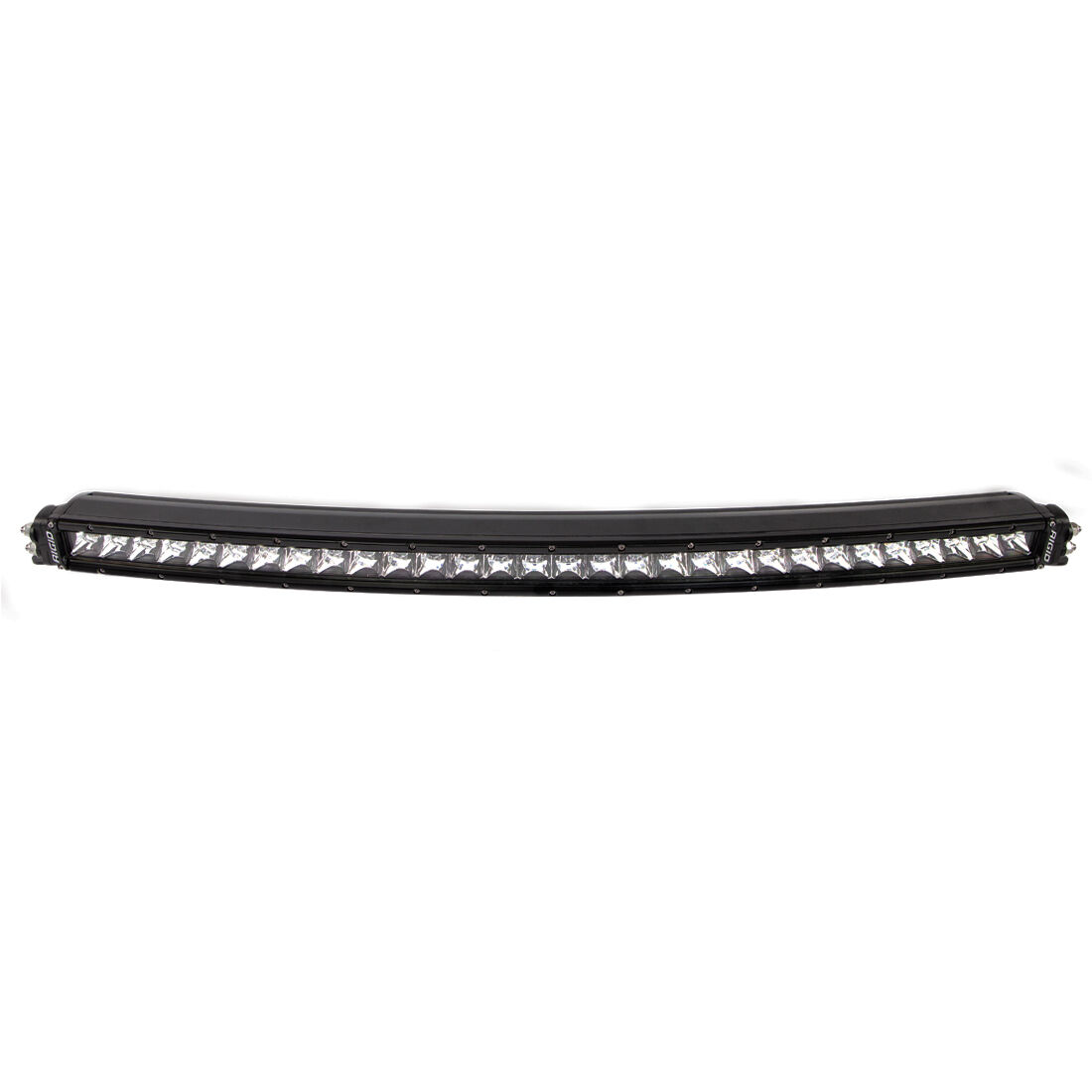 30 Inch LED Light Bar Single Row Curved Black Spot RDS SR-Series by Rigid Industries - 88331