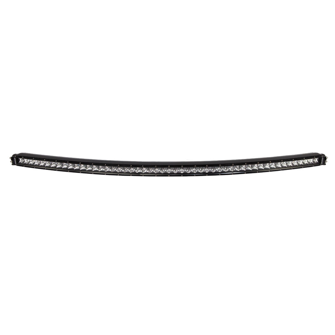 50 Inch LED Light Bar Single Row Curved Black Spot RDS SR-Series by Rigid Industries - 88531