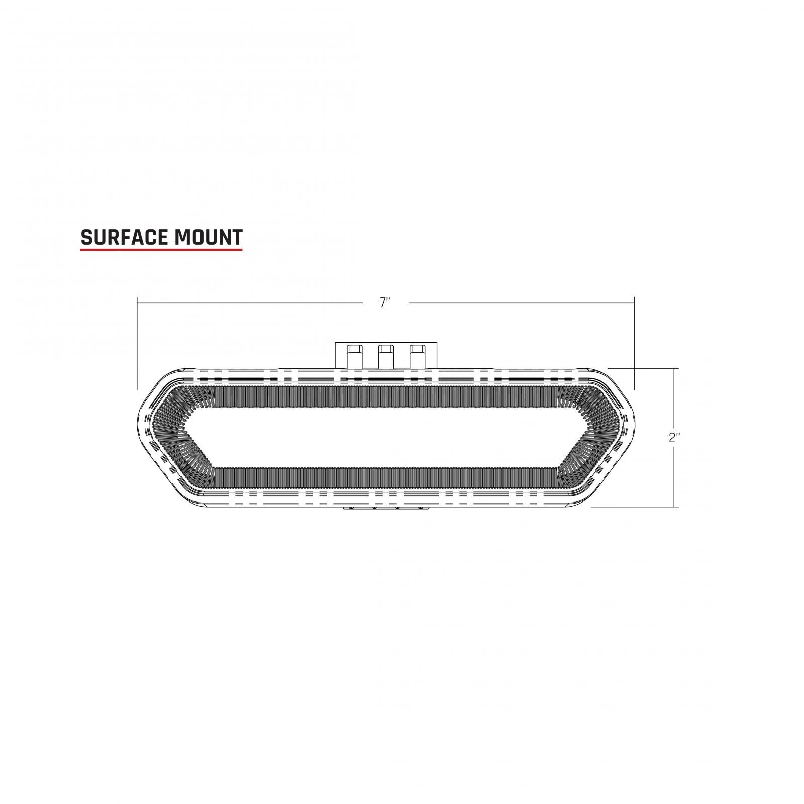 Tail Light Amber Chase Auxiliary LED Light by Rigid Industries