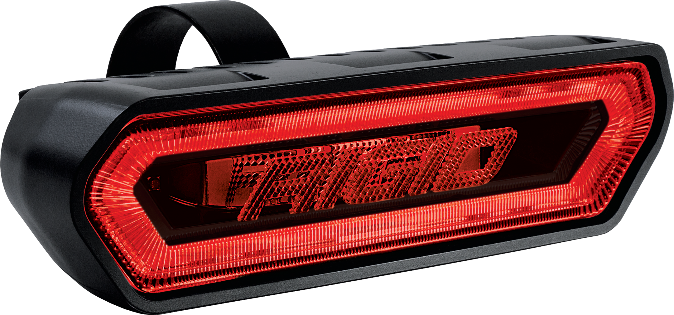 28 Inch LED Light Bar Rear Facing 27 Mode 5 Color Tube Mount Chase Series LED Light Bars by Rigid Industries