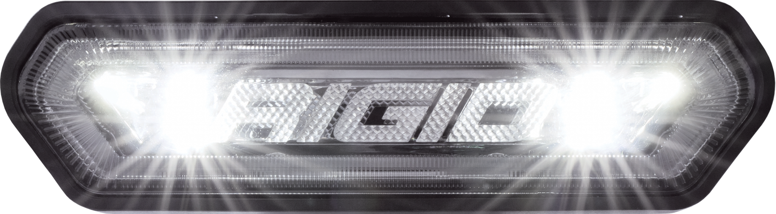 28 Inch LED Light Bar Rear Facing 27 Mode 5 Color Surface Mount Chase Series LED Light Bars by Rigid Industries