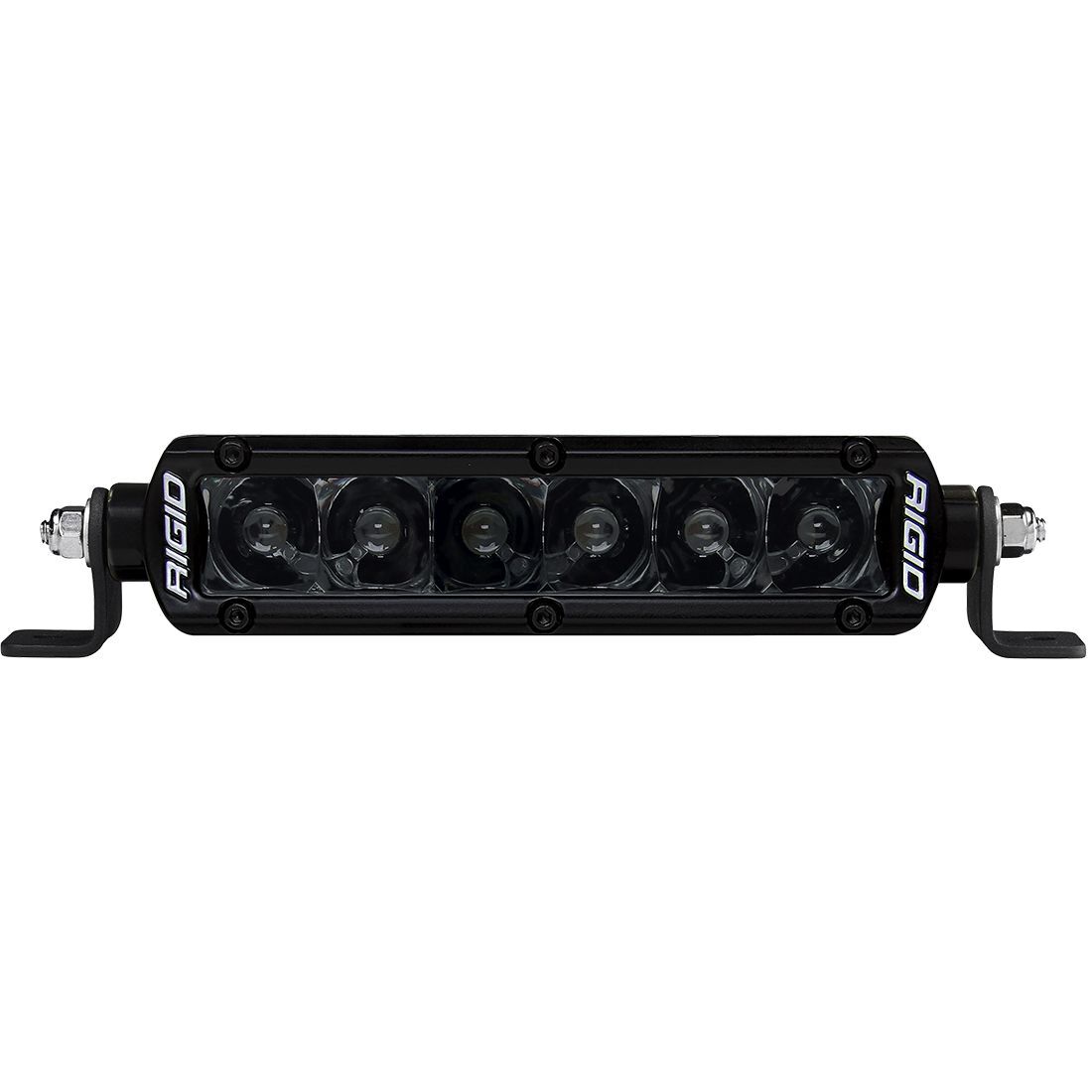 6 Inch Spot Midnight SR-Series Pro Auxiliary LED Light by Rigid Industries - 906213BLK