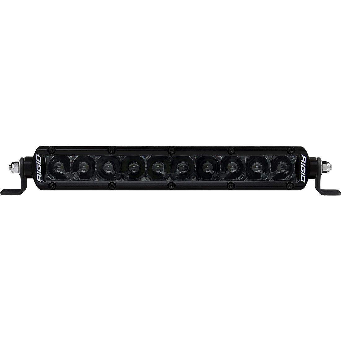 10 Inch Spot Midnight SR-Series Pro Auxiliary LED Light by Rigid Industries - 910213BLK