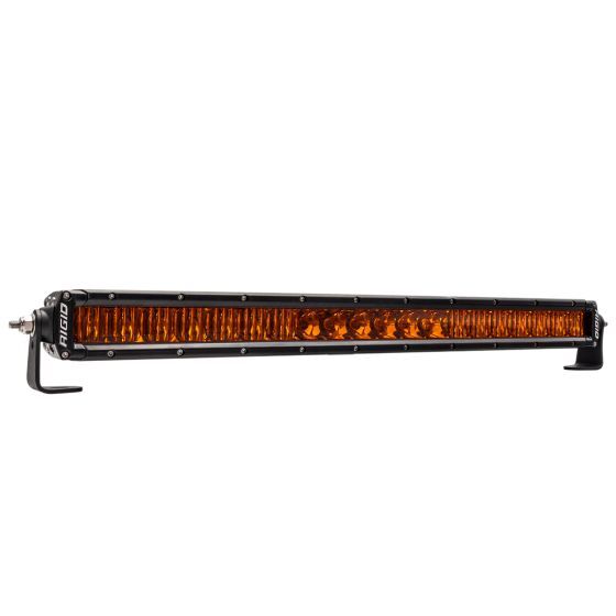SR-Series 20 Inch Spot with Amber PRO Lens Auxiliary LED Light by Rigid Industries - 922314