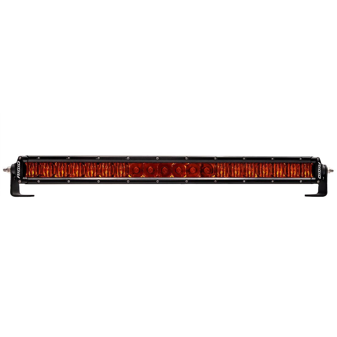 SR-Series 20 Inch Spot with Amber PRO Lens Auxiliary LED Light by Rigid Industries