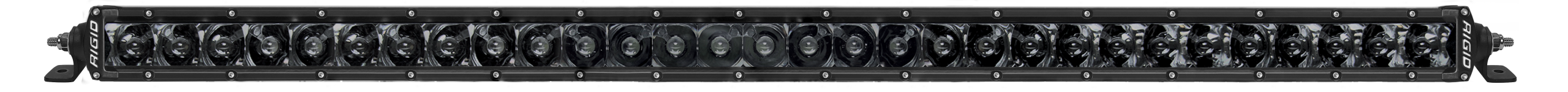 30 Inch Spot Midnight SR-Series Pro Auxiliary LED Light by Rigid Industries - 930214BLK
