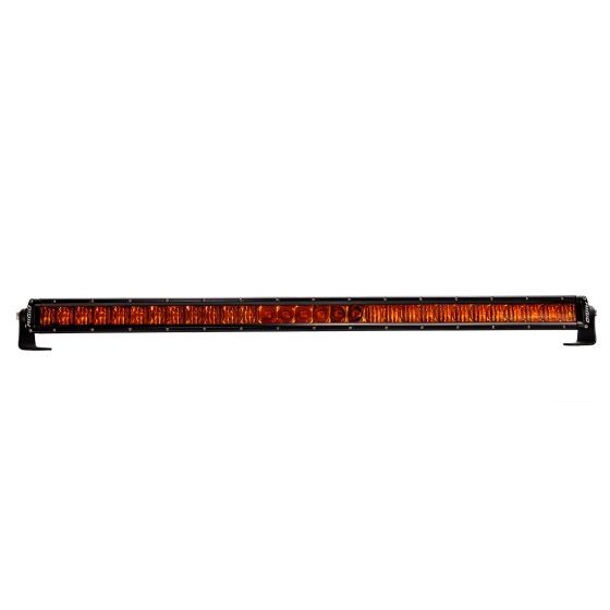 SR-Series 30 Inch Spot with Amber PRO Lens Auxiliary LED Light by Rigid Industries - 932314