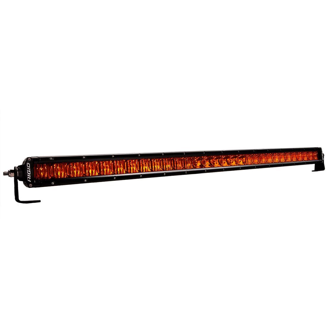 SR-Series 30 Inch Spot with Amber PRO Lens Auxiliary LED Light by Rigid Industries