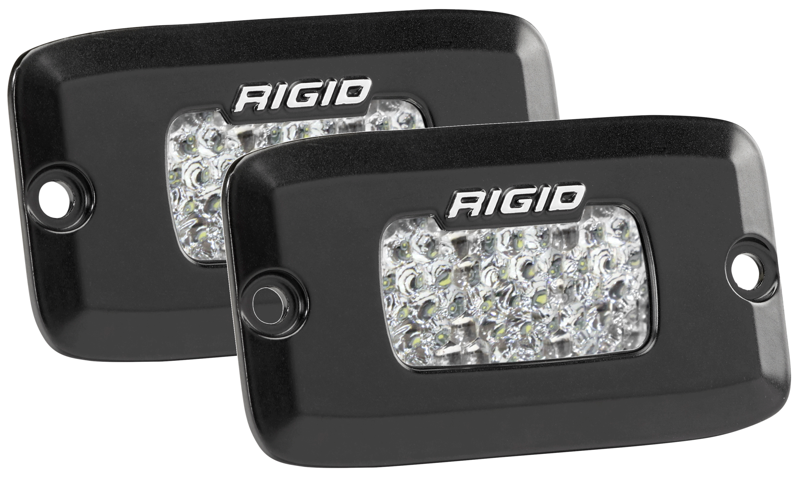 Diffused Backup Flush Mount Kit SR-M Pro Auxiliary LED Light by Rigid Industries - 980013