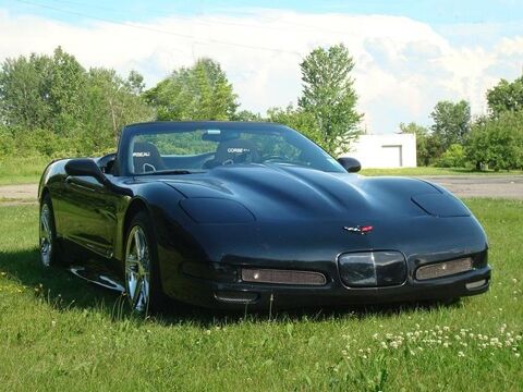 1997-2004 Chevrolet Corvette C5 RKS Fiberglass High Rise Hood