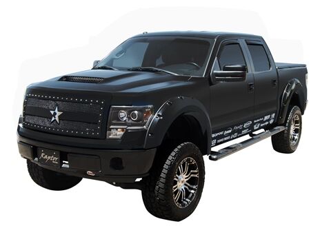 2009-2013 Ford F-150 RKS Fiberglass Ram Air Hood